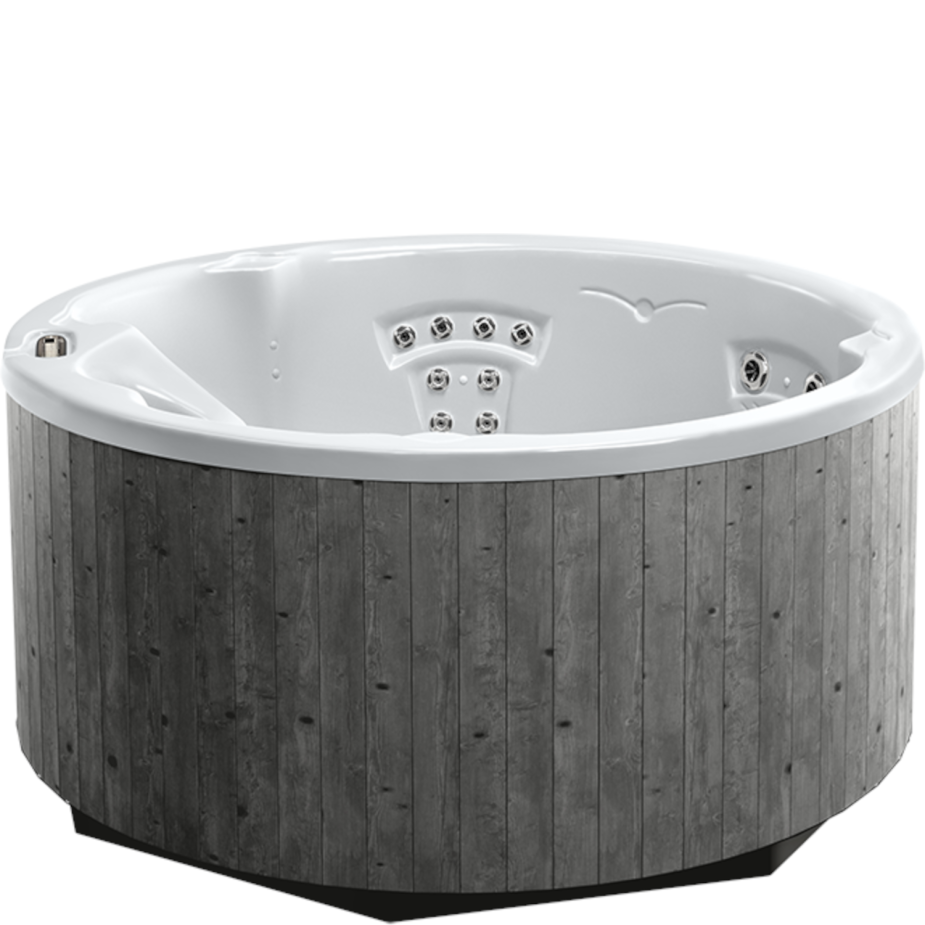 Runder Whirlpool Außenverkleidung