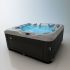 Whirlpool Eden während die Massagepumpen laufen