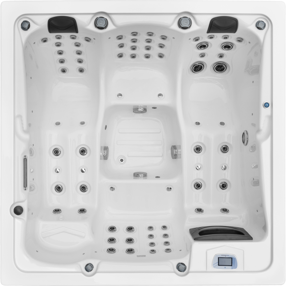 2 Liegen Whirlpool Jackson