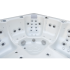 Aussen Whirlpool Sitz mit Massagedüsen und Blower