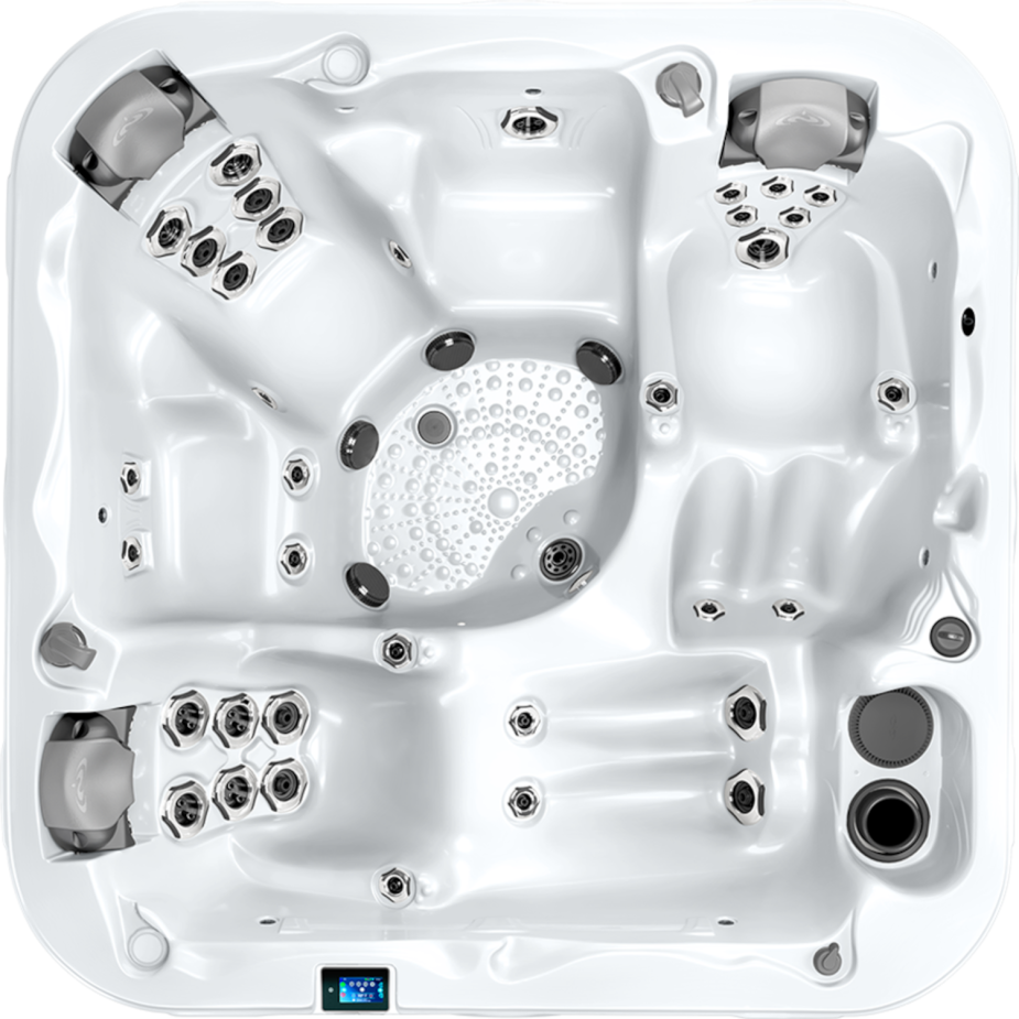 Amerikanischer Whirlpool Diplomat von Dimension One Spas