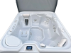 Aussen Whirlpool gebraucht Hotspring Sovereign