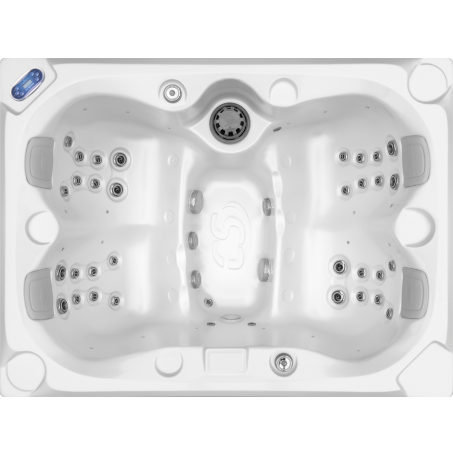 Canadian Spa Outdoor Whirlpool Clawn