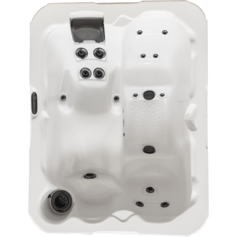 Whirlpool Serenade von Dimension One Spas von oben