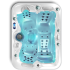 Outdoor Whirlpool Corall mit Wasser von oben