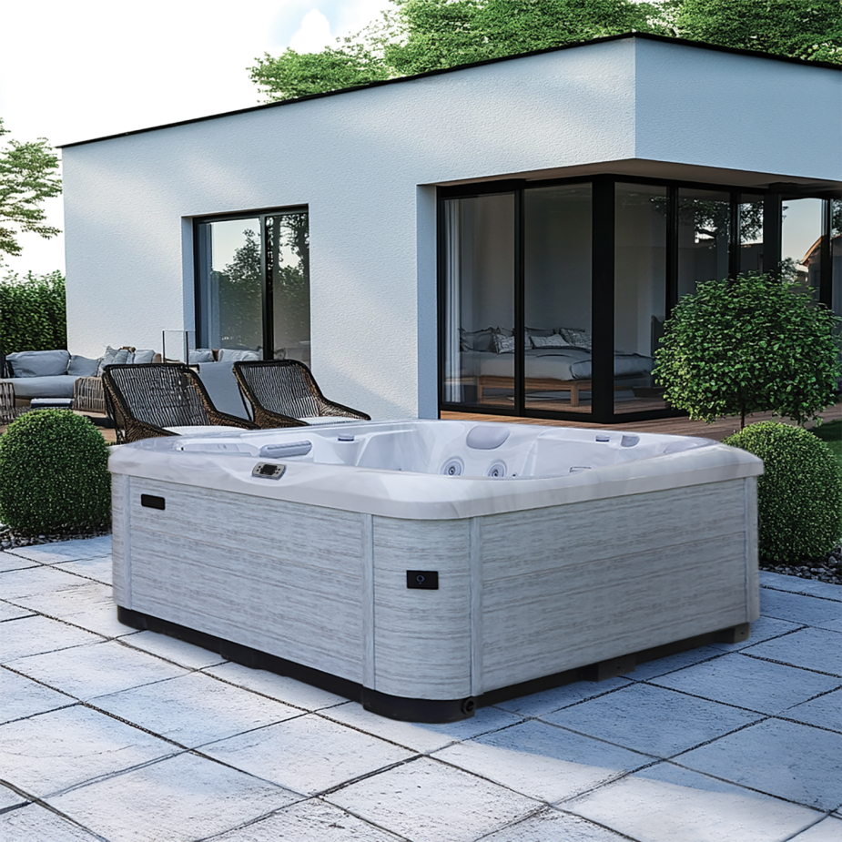 Aspen Aqua Solus an einem Bungalow