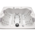 Massagesitze 2 Personen Whirlpool
