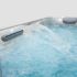Zusätze eines Whirlpools, Wasserfall für die Nackenmassage