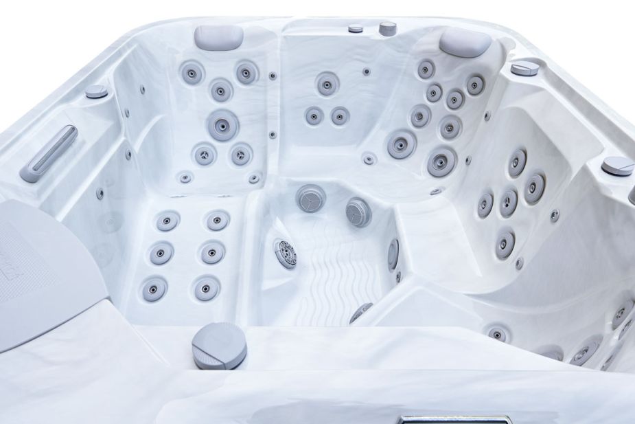 Massageplätze für 3 Personen Whirlpool