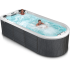 schwimmen im Swim Spa Beluga