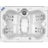Canadian Spa Outdoor Whirlpool Clawn