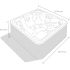 Outdoor Whirlpool Zeichnung