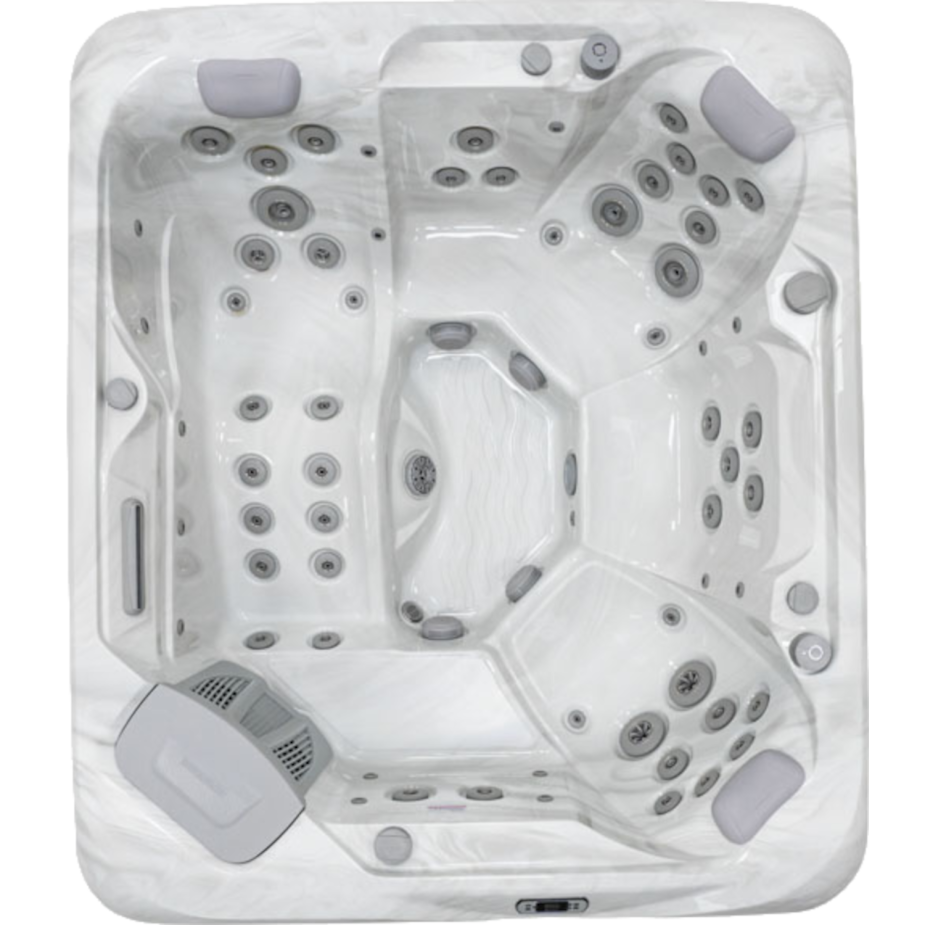 Aspen Aqua Solus 5 Personen Whirlpool von oben