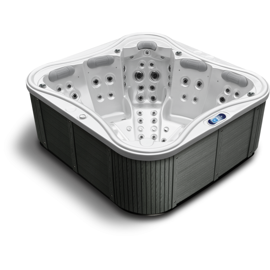 Whirlpool Mandarin Canadian Spa Seitansicht