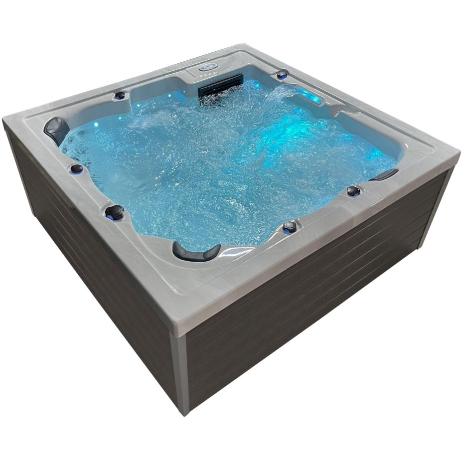 Garten Whirlpool Austin gefüllt