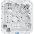 Whirlpool Mandarin Wanne von oben