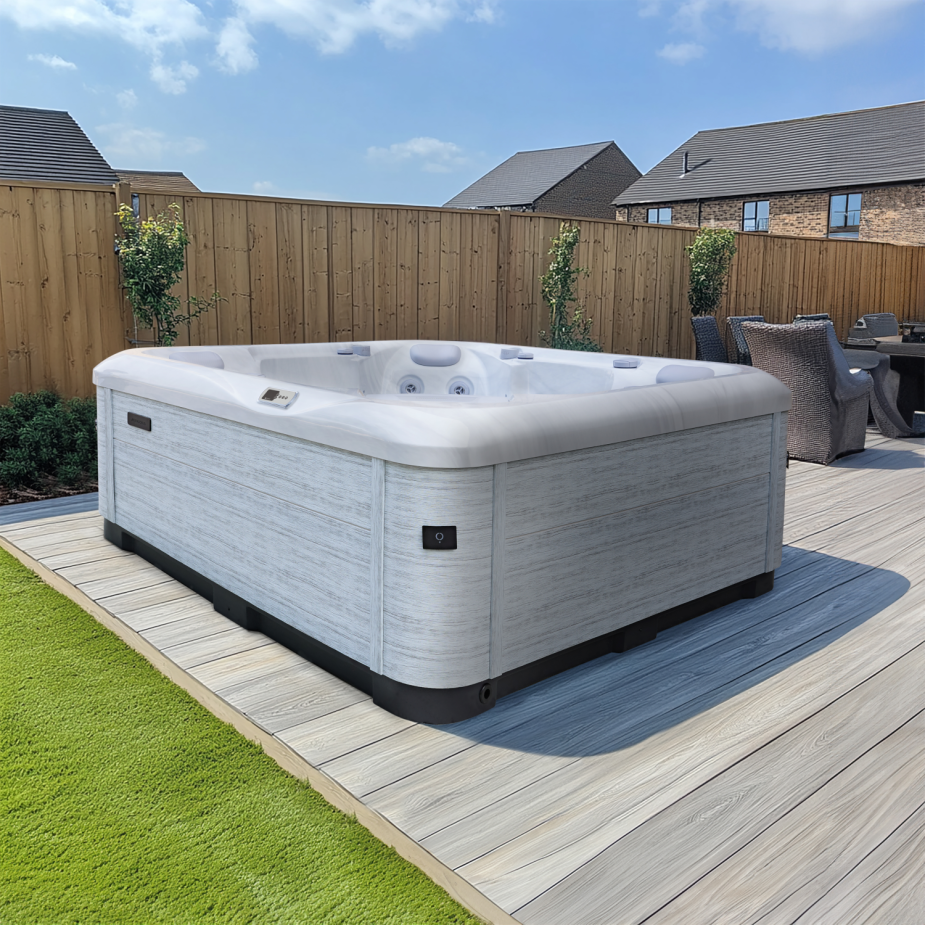 Dachterassen Whirlpool Zephyr