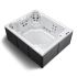 Seitenansicht des Whirlpool Darling von Canadian Spa