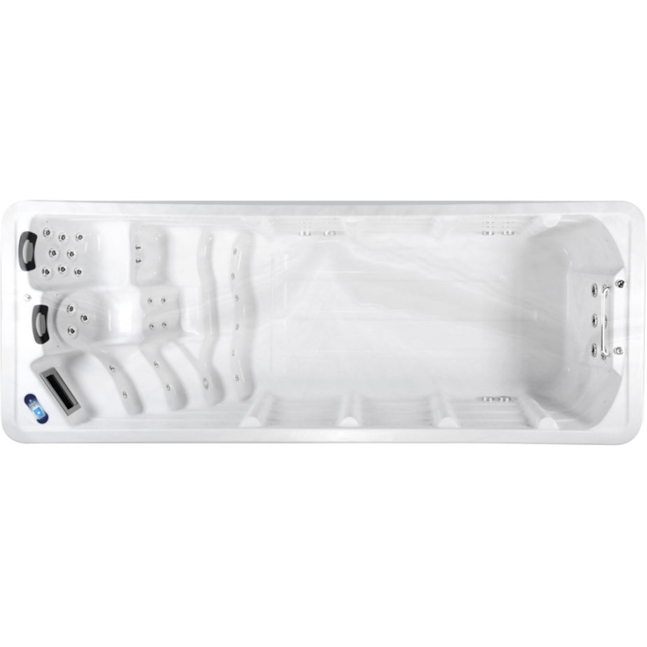 Octopus Swim Spa Wanne von oben