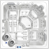 Outdoor Whirlpool Delphina Deluxe Geometric