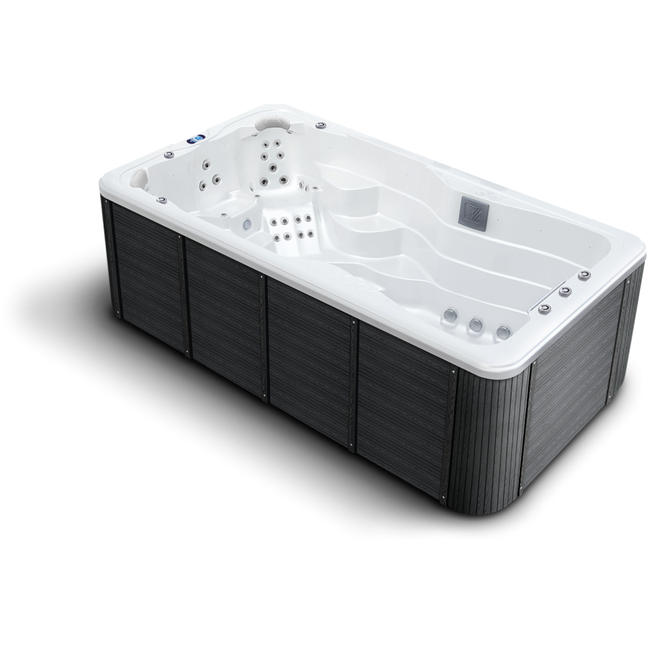 Swimspa Mollus Seitenansicht