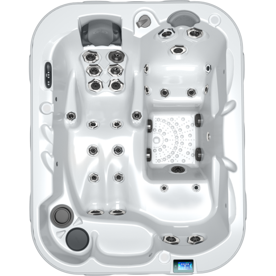 2 Personen Whirlpool Triad von Dimension One Spas von oben