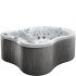 Outdoor Whirlpool Amore Bay Driftwood