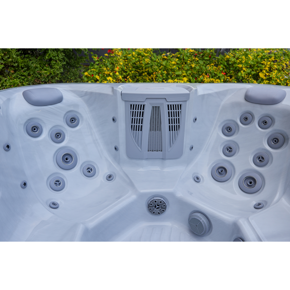 Filtrierung eines Whirlpools