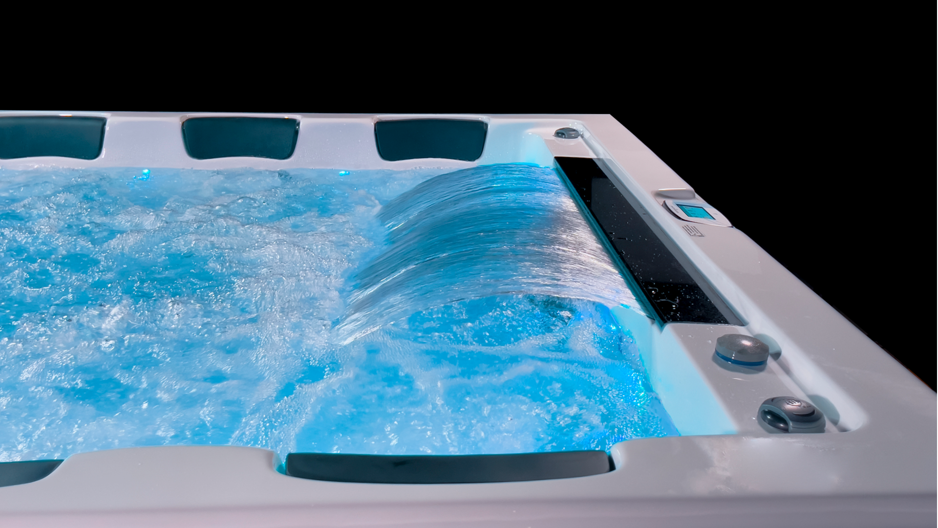 Whirlpool Design Alaska mit LED Beleuchtung