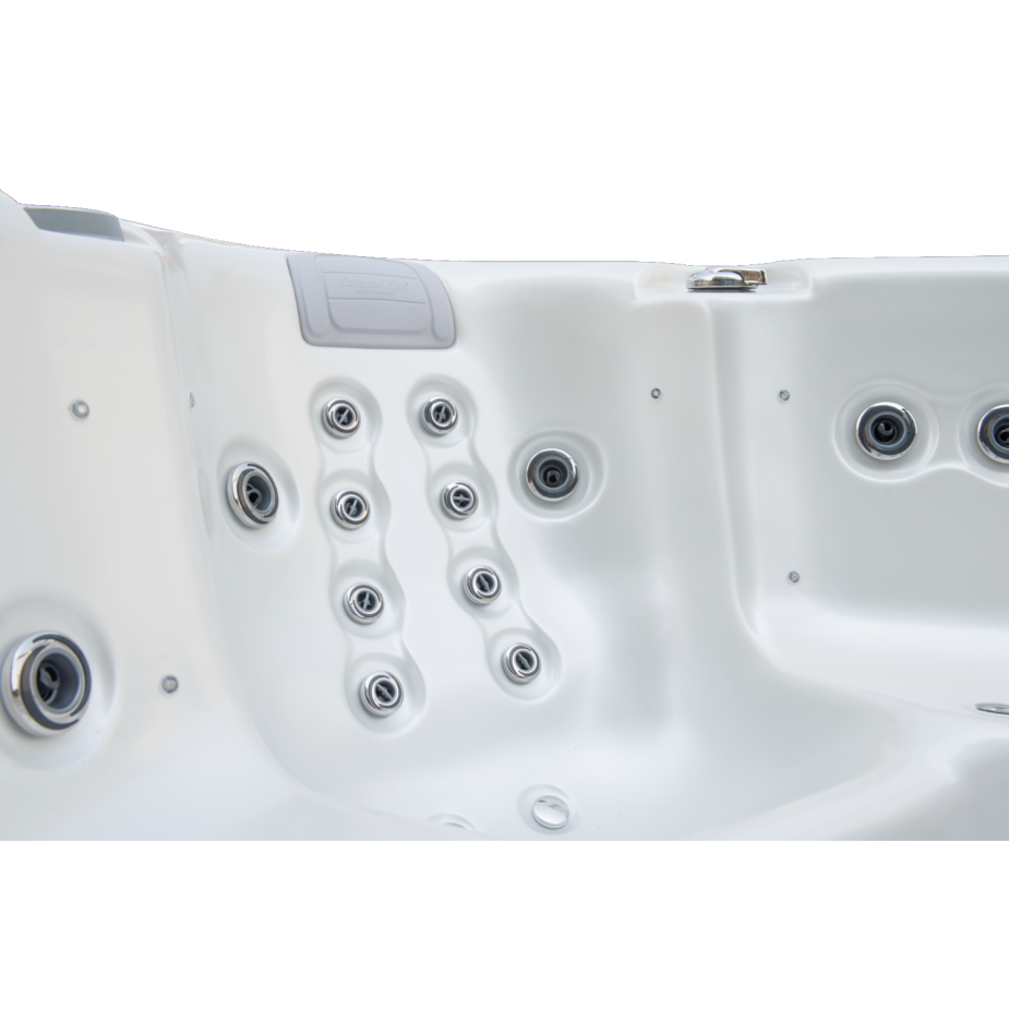 Massagesitzplatz Glacia Elite Whirlpool Canadian Spa