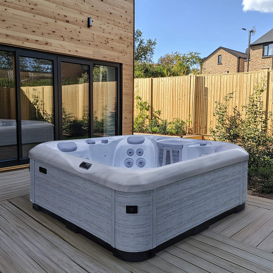 Terassen Whirlpool Brook von Aquasolus