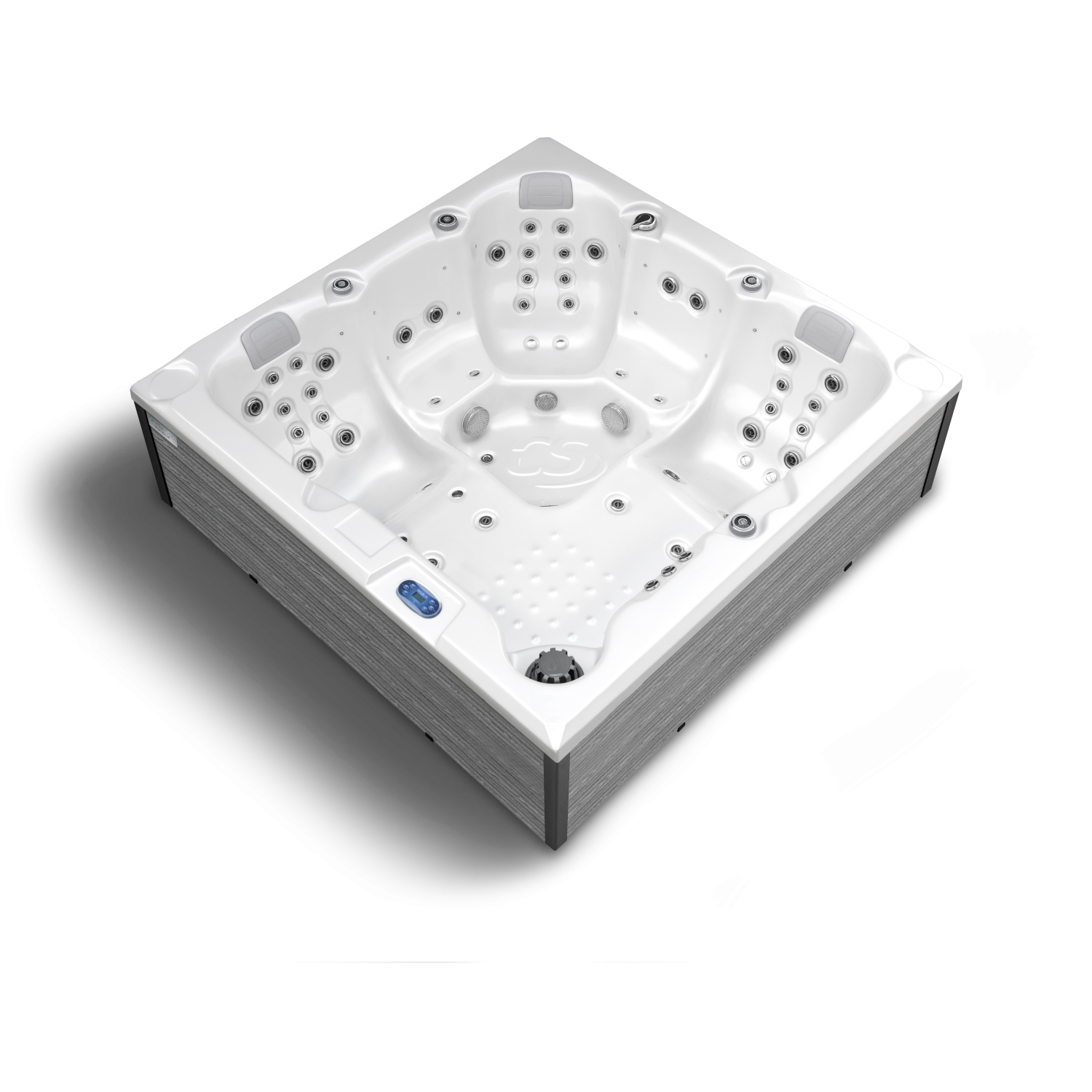 Whirlpool Glacia Seitenverkleidung in Majesty Grey