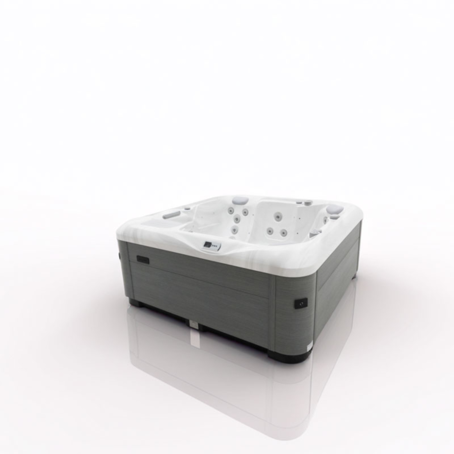 Seitenansicht Cypress Aquasolus Whirlpool