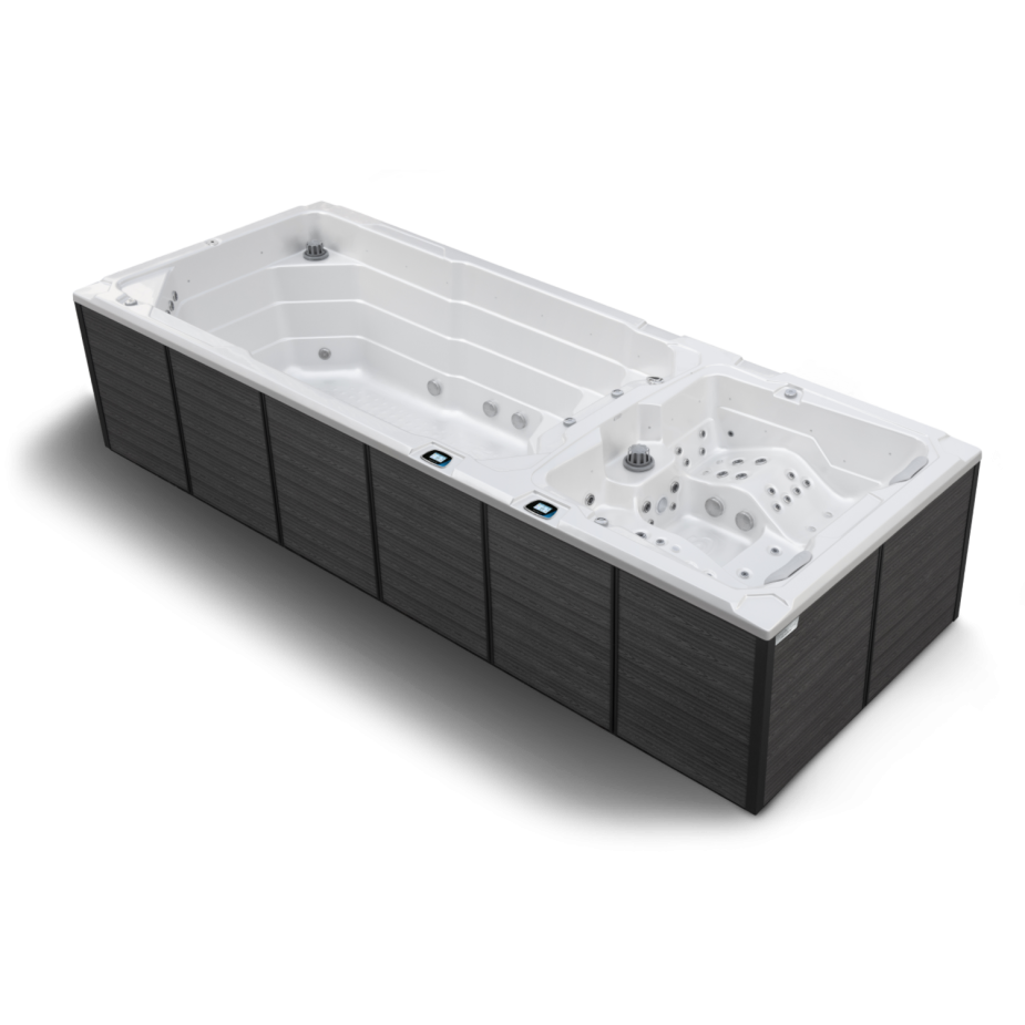 SwimSpa Nautilus XXL seitlich