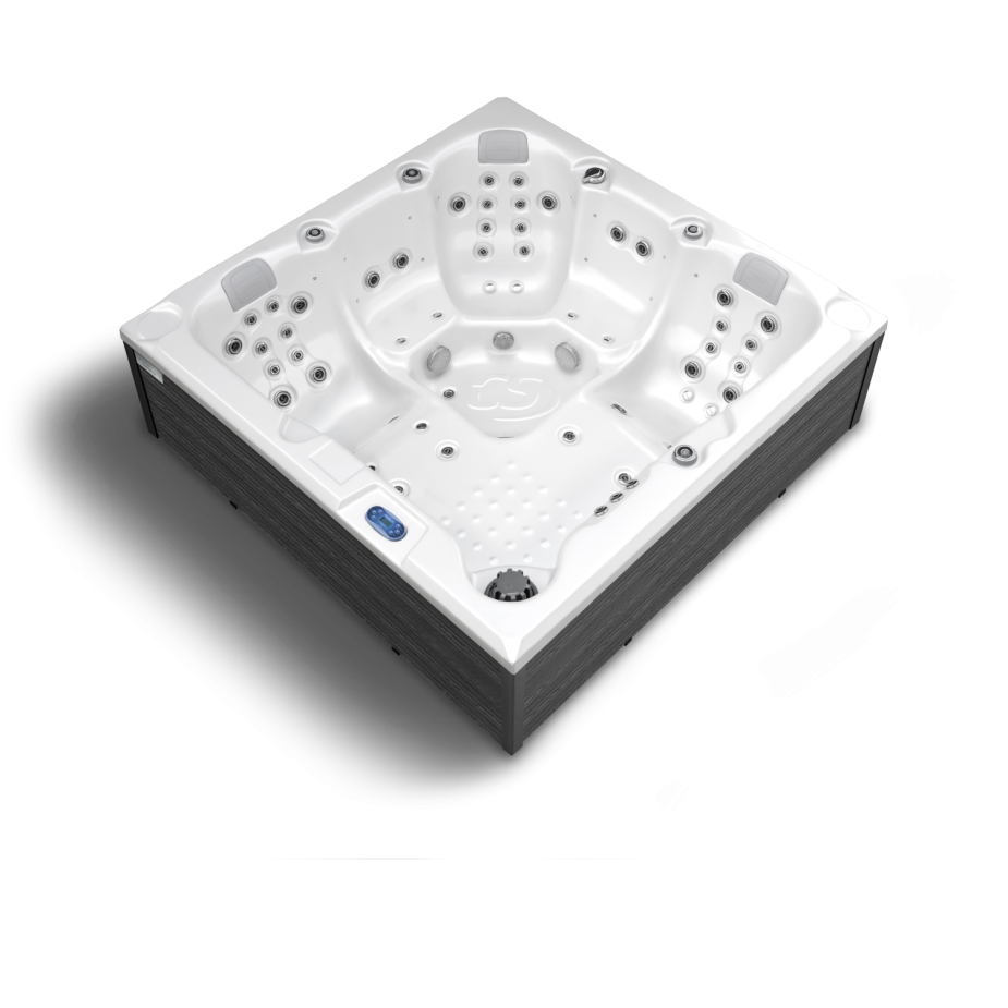 Whirlpool für 4 Personen Glacia