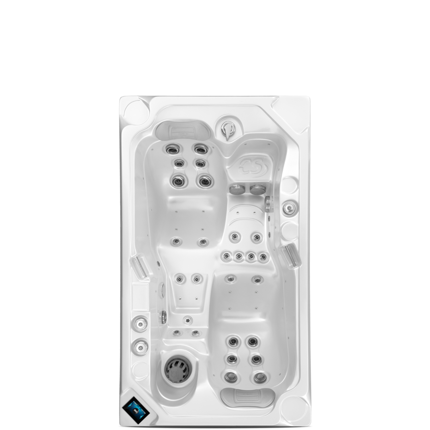 2 Personen Balkon Whirlpool Lara Smart