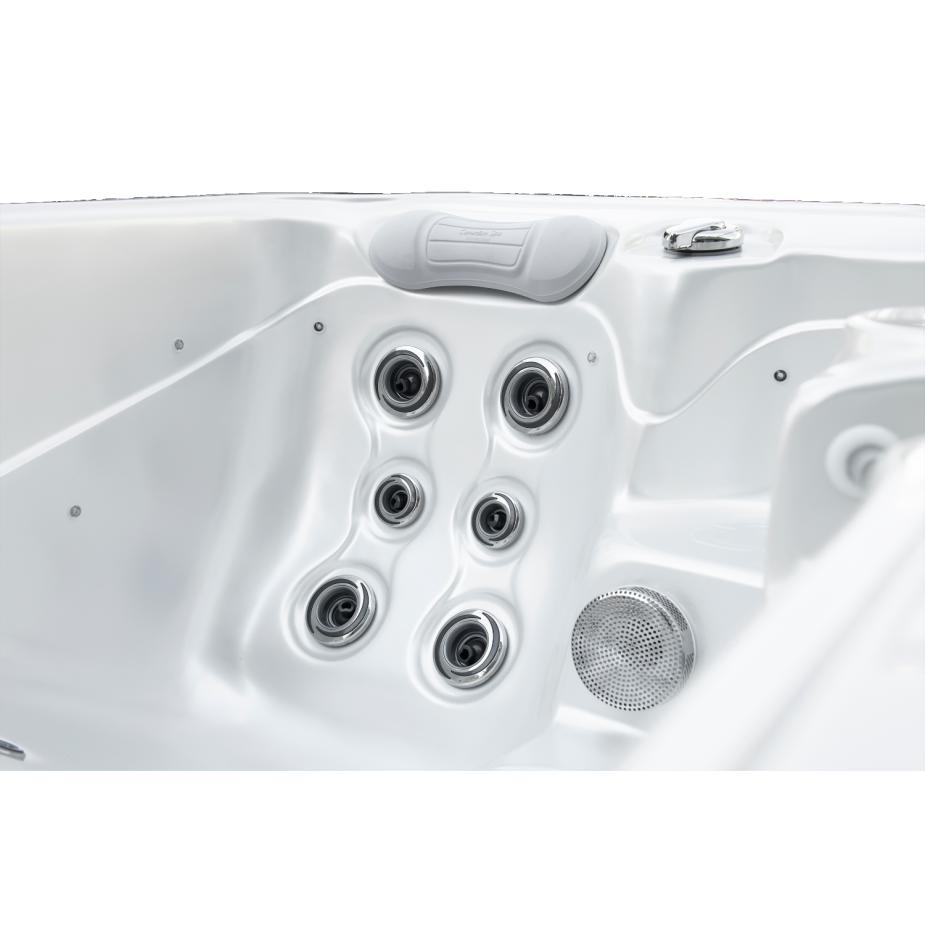 Massagedüsen eines Outdoor Whirlpool