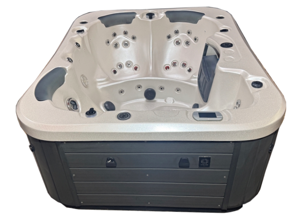 gebrauchter Aussen Whirlpool Vortex Neon