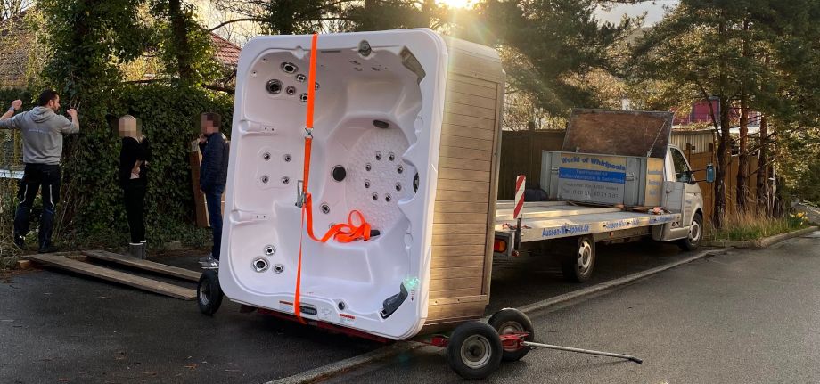 Einbringung Whirlpool