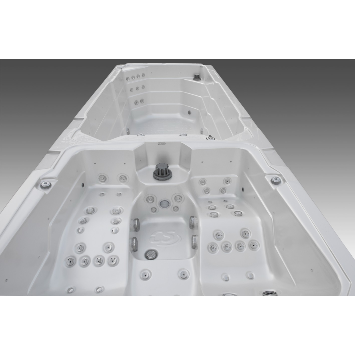 Gegenstromdüsen des Swim Spa Nautilus XXL