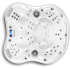 Aussen Whirlpool Monodon von oben