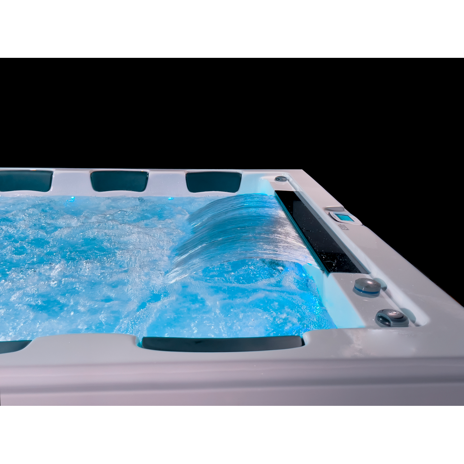 Massagesitz des Whirlpools Alaskas