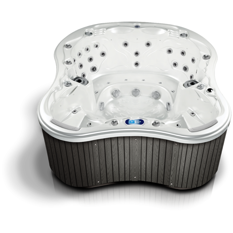 Großer Whirlpool Monodon Seitansicht