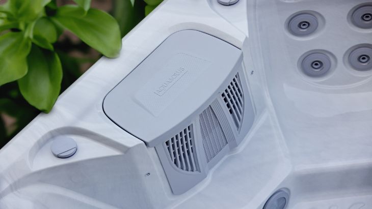 Reinigungssystem für den Whirlpool