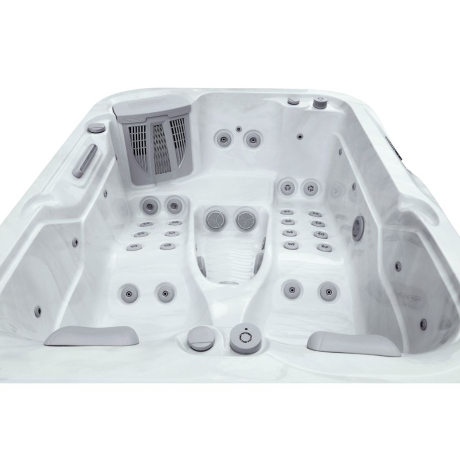 Blickrichtung des Whirlpool Sierra Aquasolus