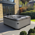 Moderner Whirlpool für den Garten