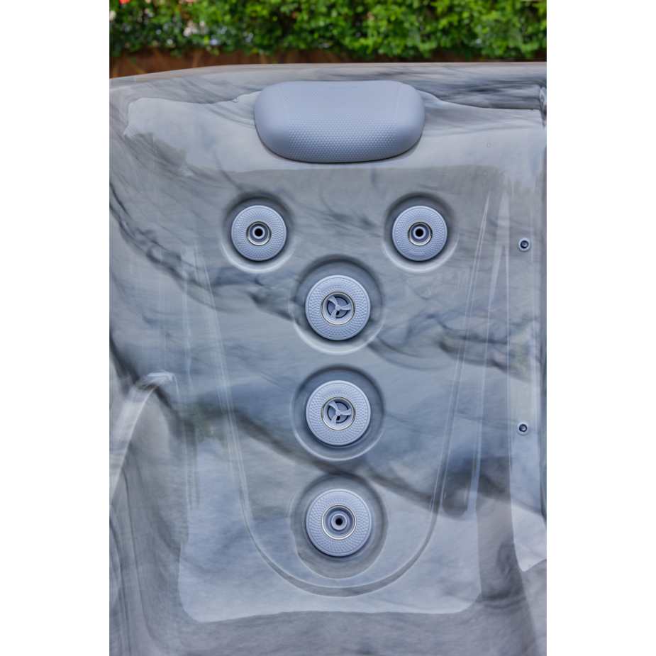 Massagedüsen eines Aussen Whirlpool