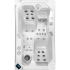 Whirlpool Lara Smart Overhead Wannenansicht