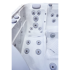 Liege eines 3 Personen Outdoor Whirlpool