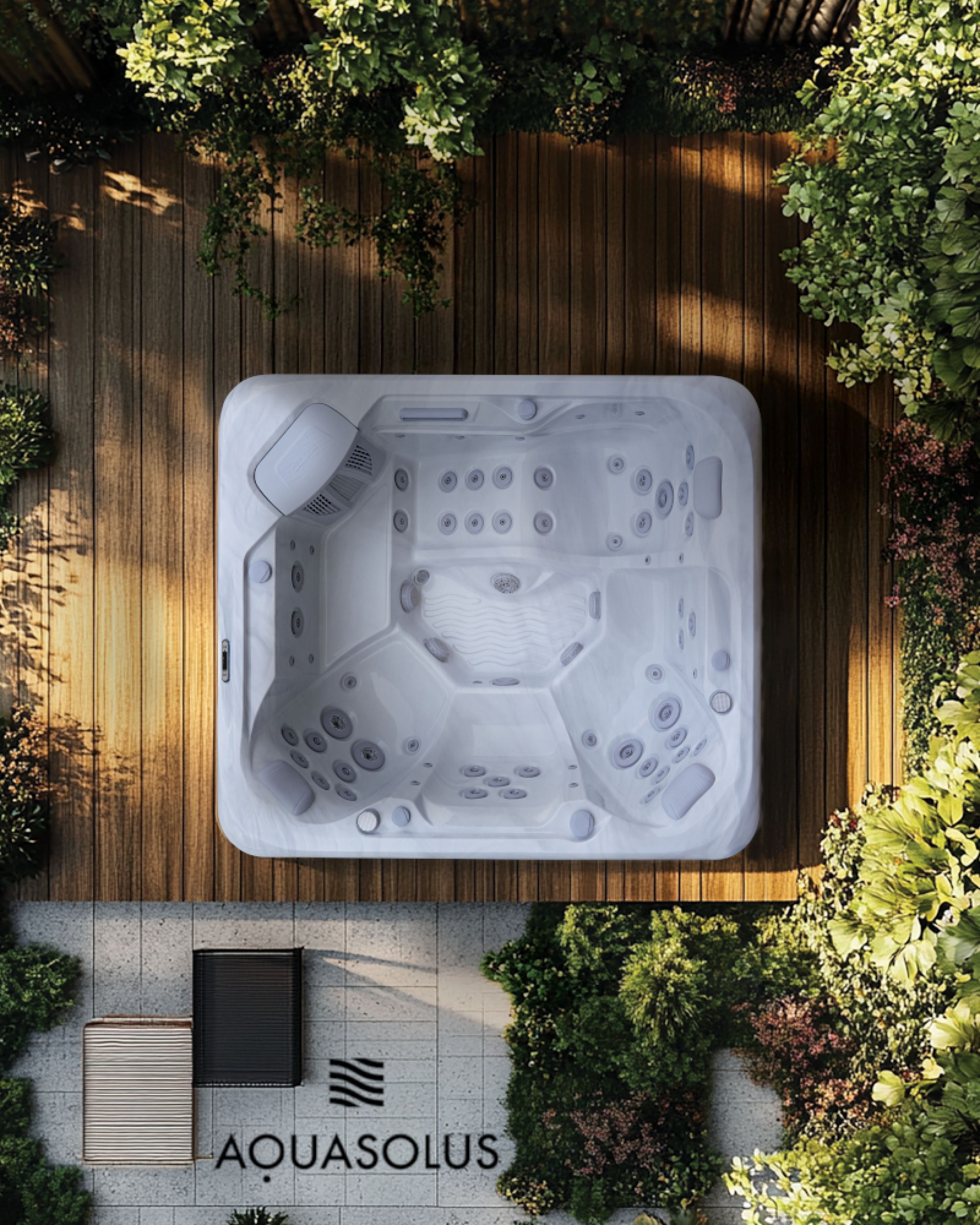 Aussen Whirlpool Aquasolus Deutschland